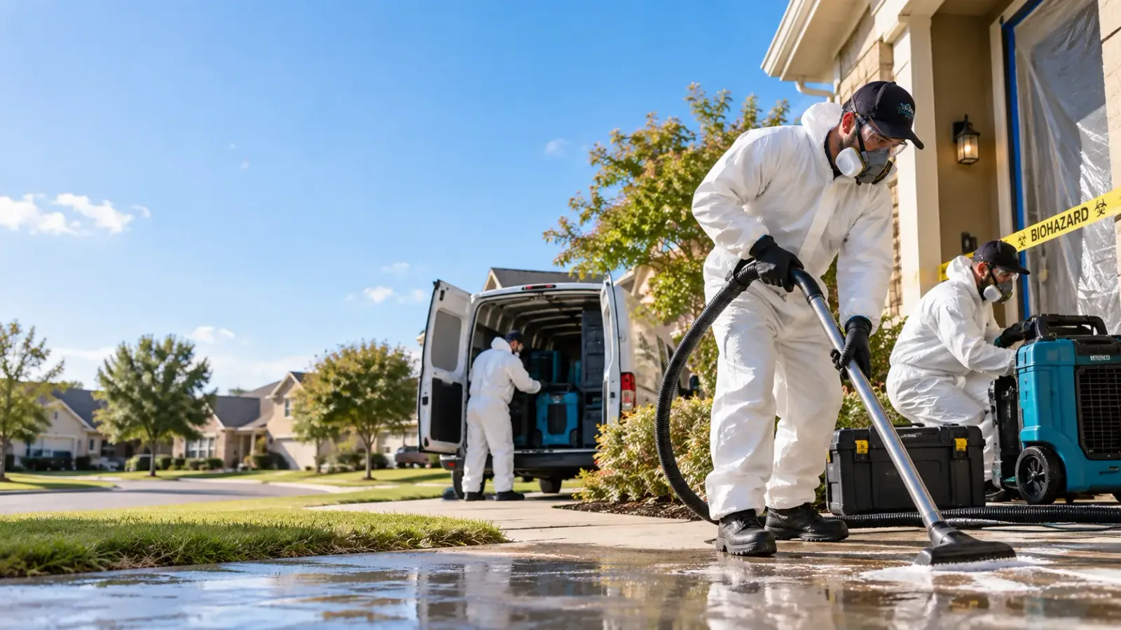 Biohazard Cleanup in Saint Louisville, OH